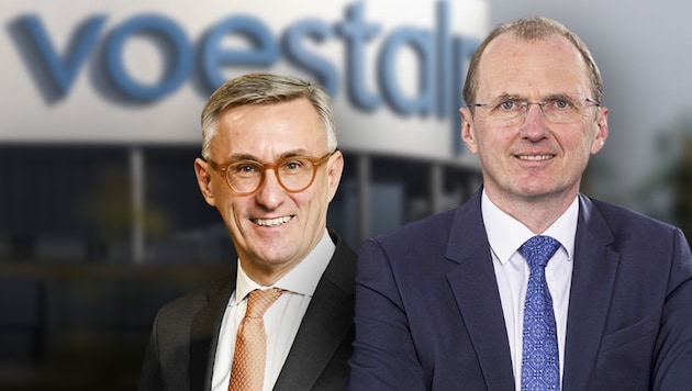 Mayer (r.) folgt Ottel nach. (Bild: AMAG, Markus Wenzel, voestalpine, Krone KREATIV)