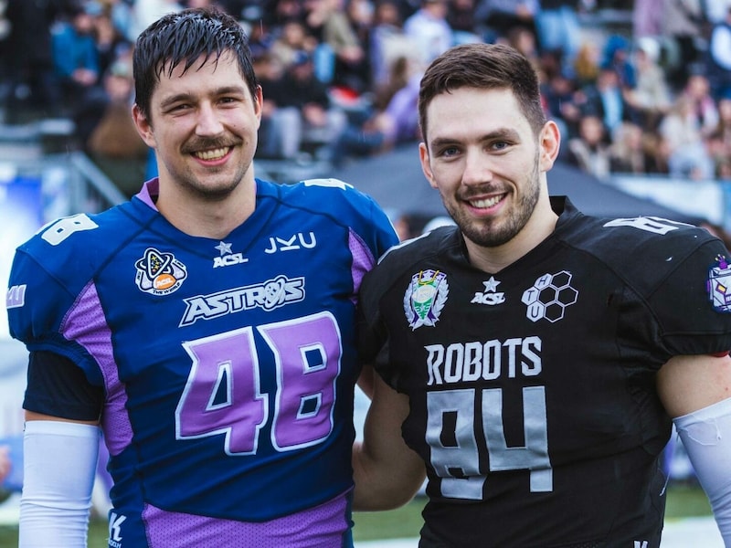 Moritz (l.) und Josef Kastner (Bild: Lukas Zottl)