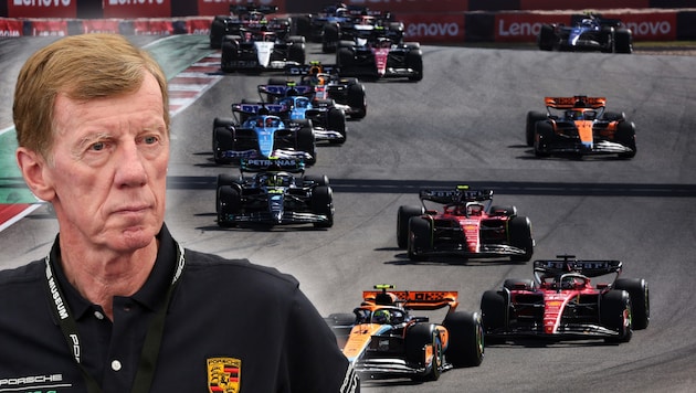 Für Walter Röhrl ist die Formel 1 ein „Kindergeburtstag“. (Bild: GEPA pictures)