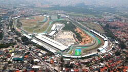 Die Formel-1-Rennstrecke in Sao Paulo (Bild: GEPA pictures)