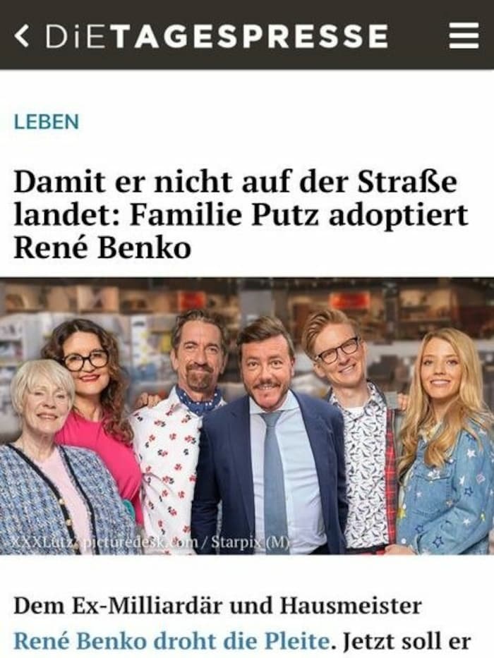 Wer den Schaden hat, hat den Spott: "Die Tagespresse" am Freitag zur Causa Benko
