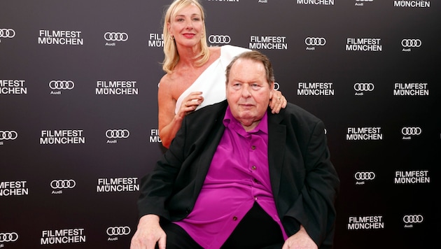 Ottfried Fischer ist mit Ehefrau Simone glücklich und feiert am heutigen Dienstag seinen 70. Geburtstag. (Bild: Dave Bedrosian / Action Press / picturedesk.com)