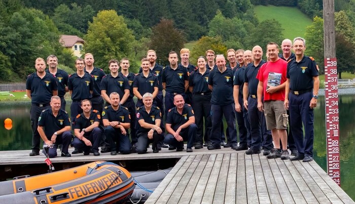 In Lunz am See erlernten die Teilnehmer praktische und theoretische Grundlagen für den ...
