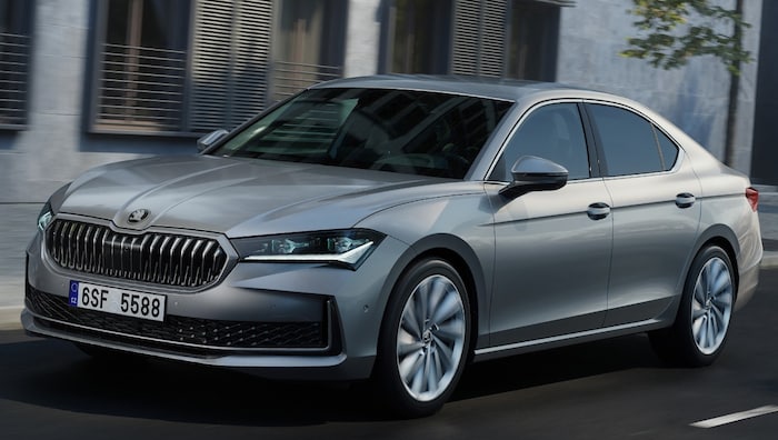 Der brandneue Skoda Superb