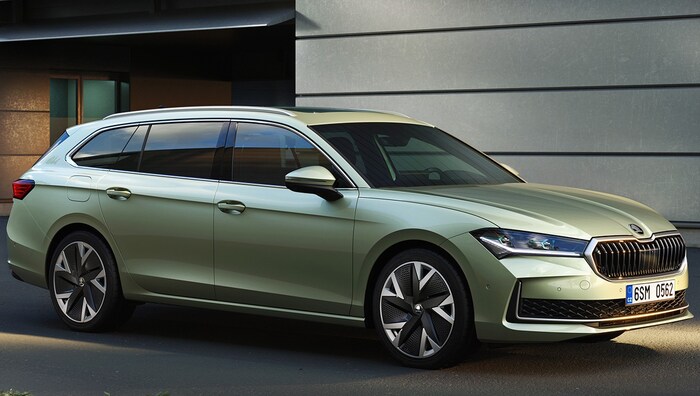 Skoda Superb