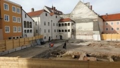 Das Geburtshaus von Adolf Hitler wird aktuell umgebaut. (Bild: Scharinger Daniel)