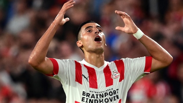 Anwar El Ghazi (Bild: AFP)