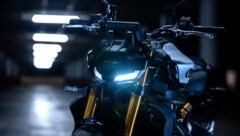 Yamaha MT-09 SP