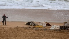 Beim Untergang eines Segelboots vor der Küste Portugals kamen vier Menschen ums Leben. (Bild: AFP)