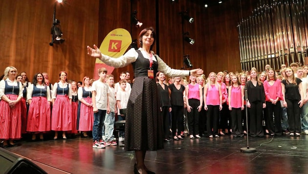 This year, singing Carinthia can once again assert itself in the ORF "Choir of the Year" competition. (Bild: Rojsek-Wiedergut Uta)