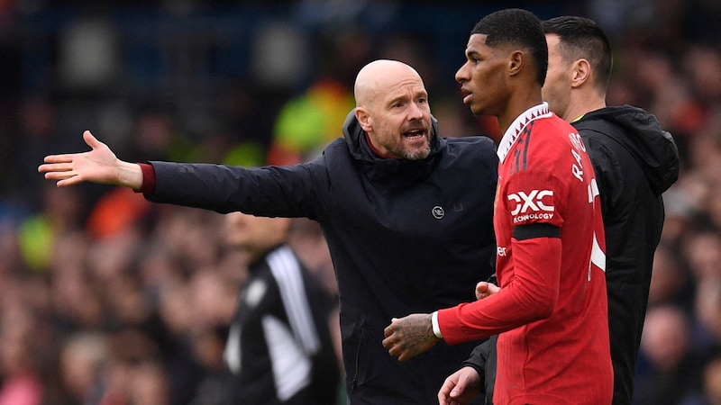 Marcus Rashford (Bild: APA/AFP/Oli SCARFF)