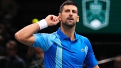 Novak Djokovic (Bild: APA/AFP/Dimitar DILKOFF)