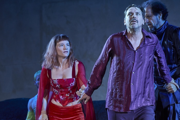 Valerie Pachner und Michael Maertens