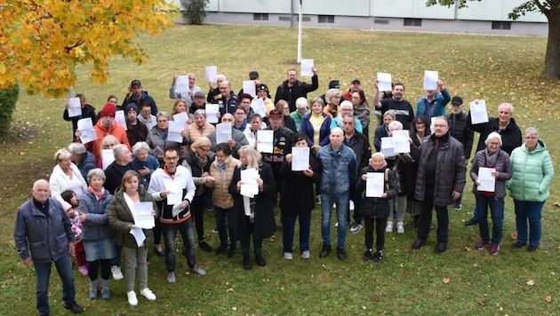 Viele Bewohner der Robert-Stolz-Siedlung haben nach der jüngsten Vorschreibung massive Existenzängste. (Bild: zVg)