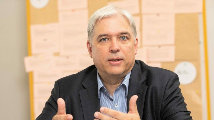 Willy Kriz, Wirtschaftspsychologe und FHV-Professor.
