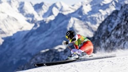 Elisabeth Kappaurer fuhr in Sölden als drittbeste Österreicherin auf Rang 18. (Bild: GEPA pictures)