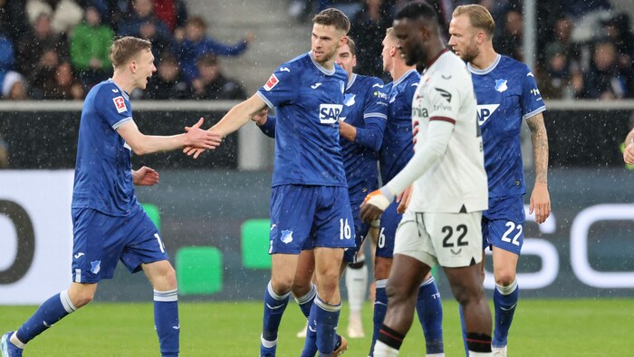 Hoffenheim machte es noch spannend.