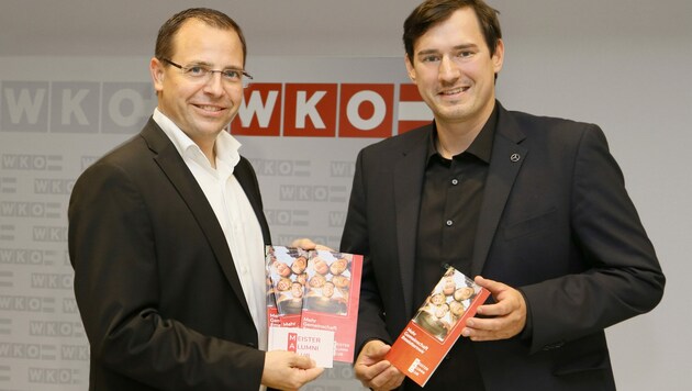 WK-Chef Wirth und MAC-Botschafter Ermler laden ein, Teil des Netzwerkes zu werden. (Bild: Jens Krauss)