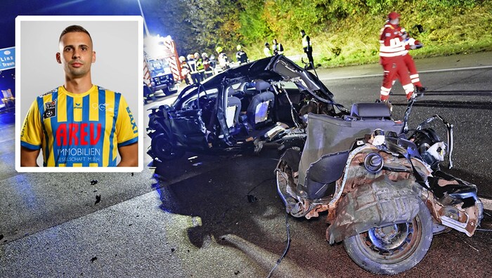 Der 26-jährige Marko Varga starb bei dem Unfall am Samstag.