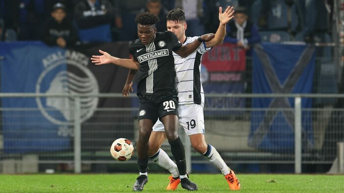 Zuletzt auch gegen Bergamo am Platz, jetzt länger out: Seedy Jatta.