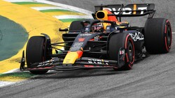 Sieg für Max Verstappen (Bild: APA/AFP/Nelson ALMEIDA)