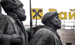 Die Raiffeisenbank hat Russland noch immer nicht den Rücken gekehrt.