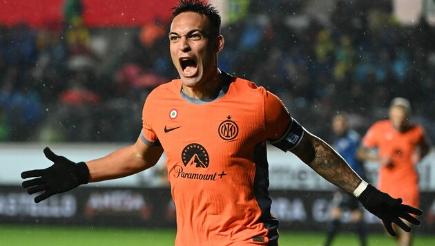 Lautaro Martinez (Bild: AFP)