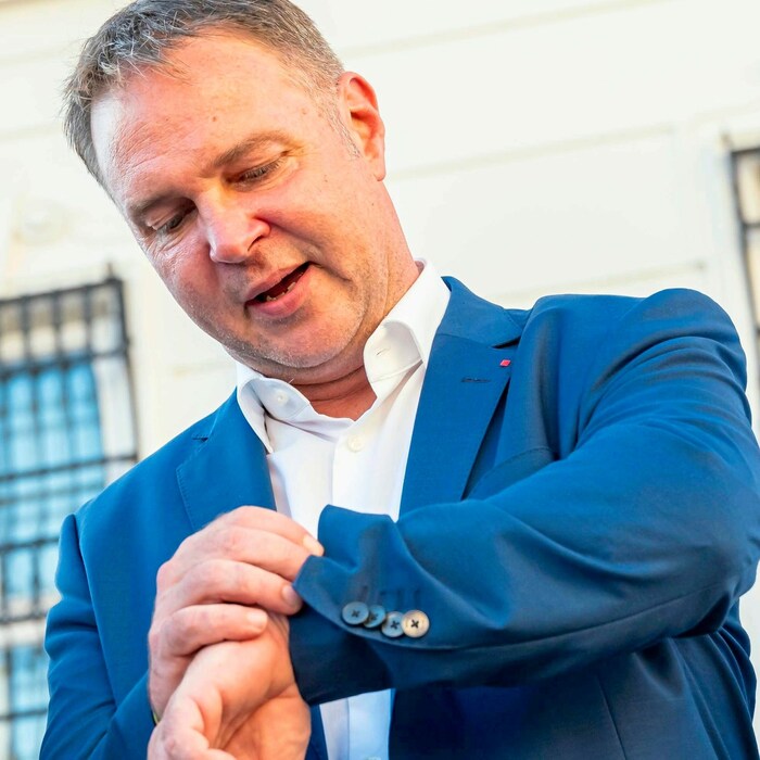 Der Countdown zum Parteitag läuft: Andreas Babler braucht ein starkes Wahlergebnis als ...
