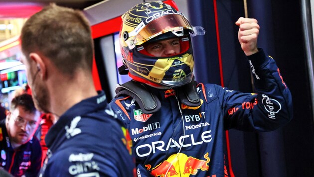 „Sänger“ Max Verstappen (Bild: GEPA pictures)