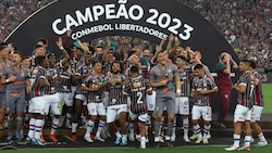 Fluminense schnappt sich den Titel. (Bild: APA/AFP/Pablo PORCIUNCULA)