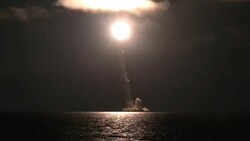 Der Kreml veröffentlichte Bilder des Raketentests. (Bild: Russisches Verteidigungsministerium)