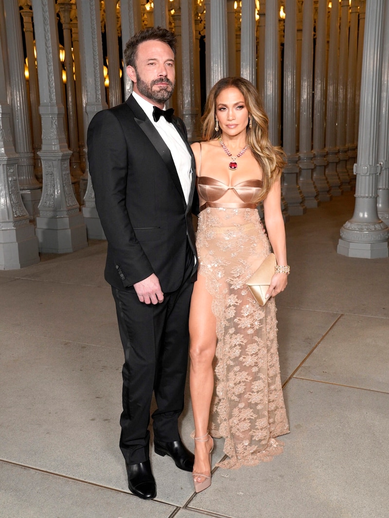 Jennifer Lopez is said not to have wanted a divorce from Ben Affleck. However, she is now relieved that she dared to take the step. (Bild: APA/Getty Images via AFP/GETTY IMAGES/Presley Ann)