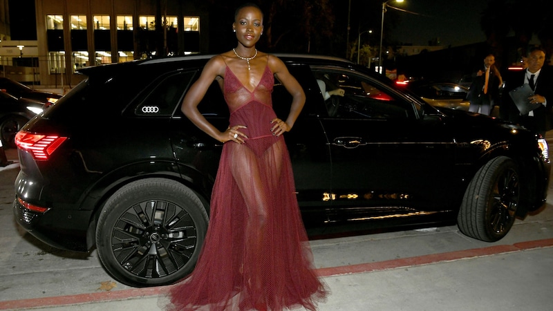 Lupita Nyong‘o setzte auf viel Transparenz. (Bild: APA/Getty Images via AFP/GETTY IMAGES/Jon Kopaloff)