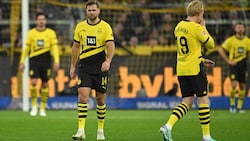 Hängende Köpfe bei Borussia Dortmund (Bild: APA/AFP/INA FASSBENDER)