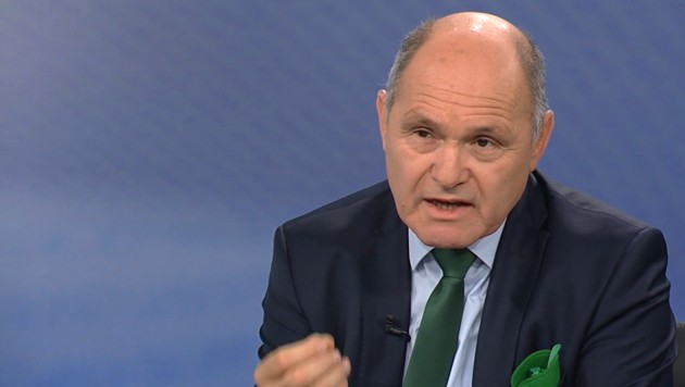 Sobotka im ORF-Gespräch (Bild: Screenshot/ORF)