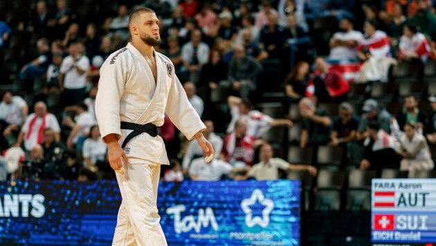 Aaron Fara (Bild: GEPA pictures)