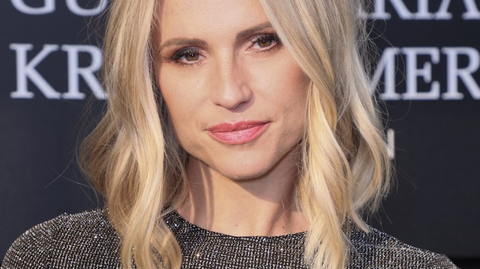 Michelle Hunziker soll frisch verliebt sein.