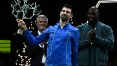 Novak Djokovic feierte seinen 40. Masters-Titel. (Bild: AFP or licensors)