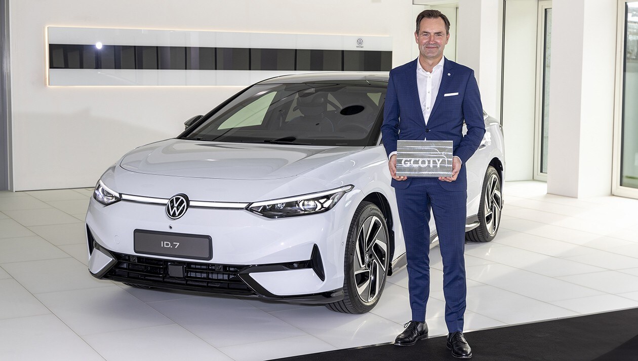 Hyundai IONIQ 6 Sieger beim „German Car of the Year 2024“ in der Kategorie  New Energy