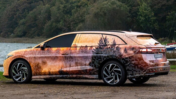 2024 wird die Kombi-Version nachgereicht. Sie wird nicht - wie bei VW üblich Variant heißen, ...