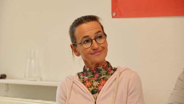 Bettina Prochaska wurde in Graz zur KPÖ-Spitzenkandidatin für die Nationalratswahl gewählt und ist großer Marathon-Fan (Bild: Jauschowetz Christian)