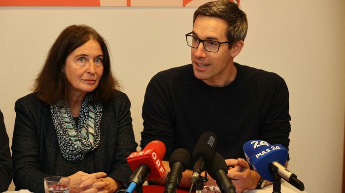Die bisherigen bekannten KPÖ-Gesichter: Die Grazerin Elke Kahr, der Salzburger Kay-Michael Dankl