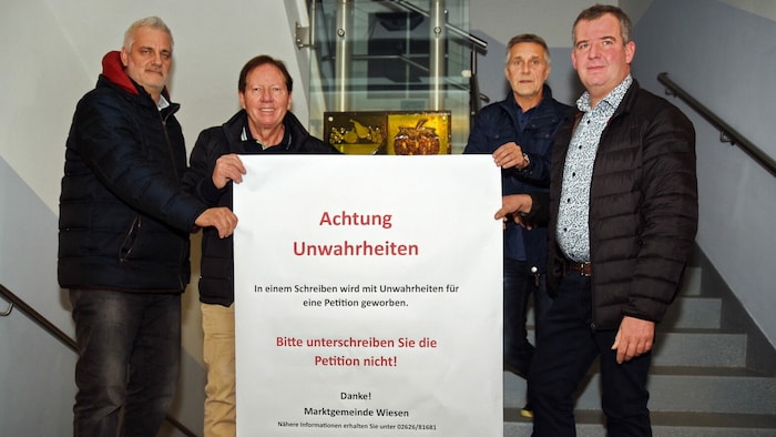 Weghofer ruft auf, die Petition nicht zu unterschreiben.
