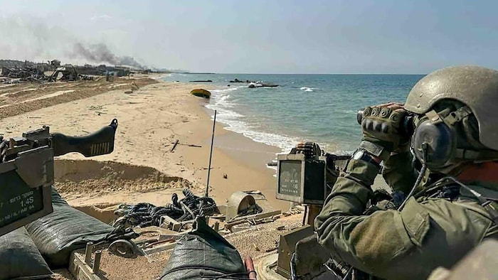 Israelische Truppen im Gazastreifen