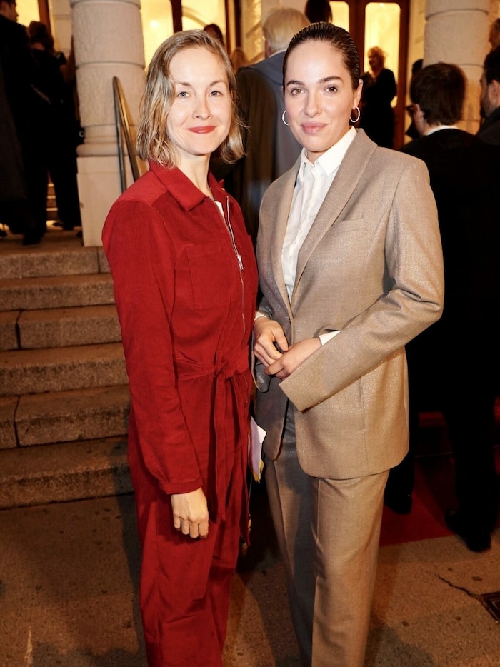 Valery Tscheplanowa und Verena Altenberger