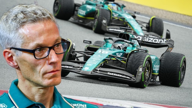 Mike Krack äußert sich zum Druck bei Aston Martin. (Bild: APA/GEORG HOCHMUTH/AFP/GETTY IMAGES/Dan Istitene)