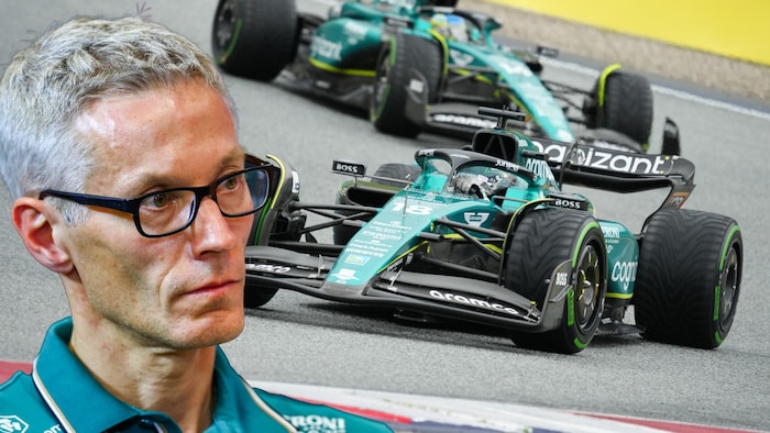 Aston-Martin-Teamchef Mike Krack