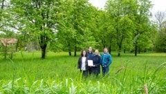 Die Bürgerinitiative setzte sich erfolgreich für den Erhalt des Naturjuwels mit besonderen Arten ein. Stadtchef Koppensteiner schwenkte ein. (Bild: SCHINDLER KLAUS)