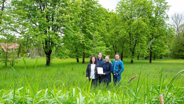 Die Bürgerinitiative setzte sich erfolgreich für den Erhalt des Naturjuwels mit besonderen Arten ein. Stadtchef Koppensteiner schwenkte ein. (Bild: SCHINDLER KLAUS)