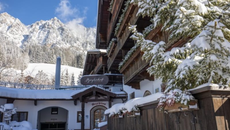 Hier erwartet Sie eine zauberhafte Aussicht auf die Tiroler Alpen. (Bild: shootandstyle.com)